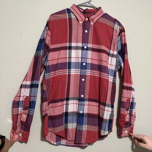 Abercrombie & Fitch NWT Plaid Button-Down Shirt